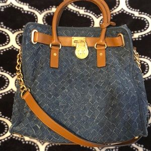Michael Kors Denim Handbag